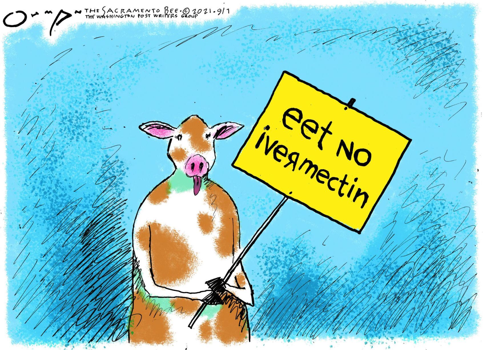 Jack Ohman, editorial cartoon